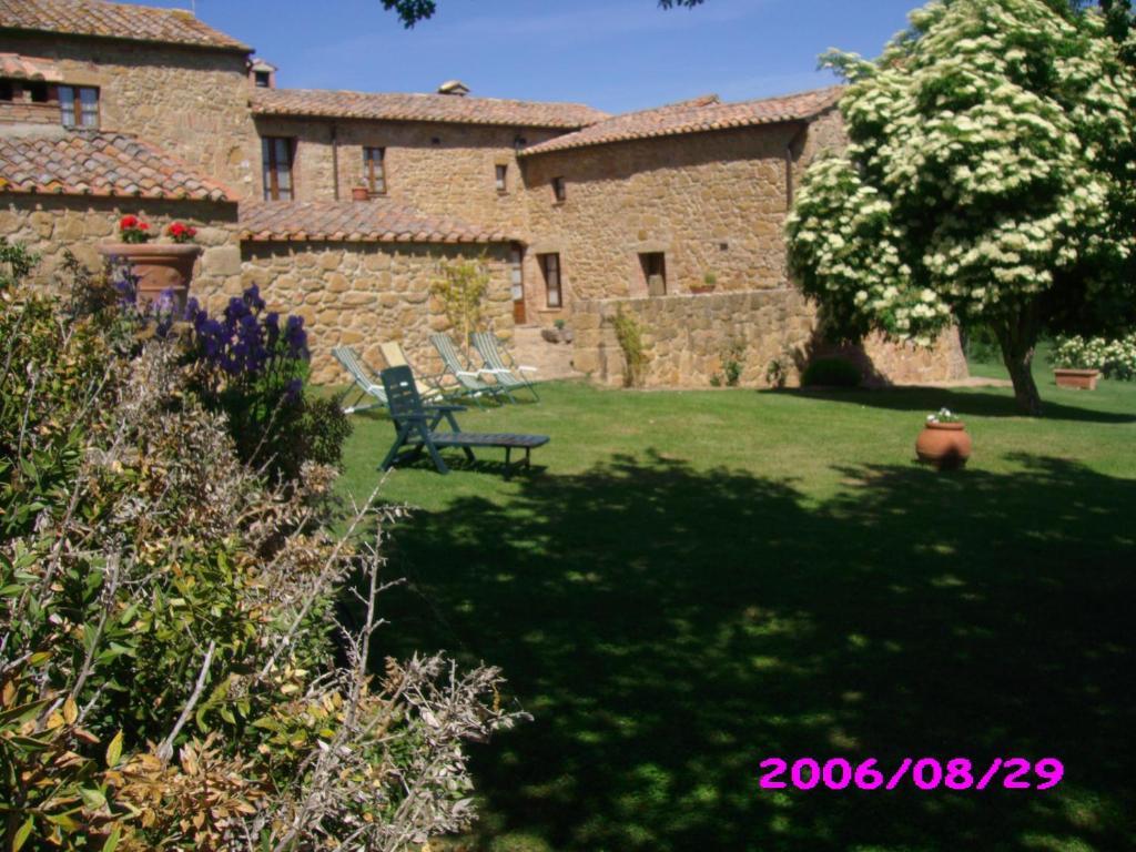 Villa Fonte All'Oppio Con Area Piscina Recintata Pienza Cameră foto