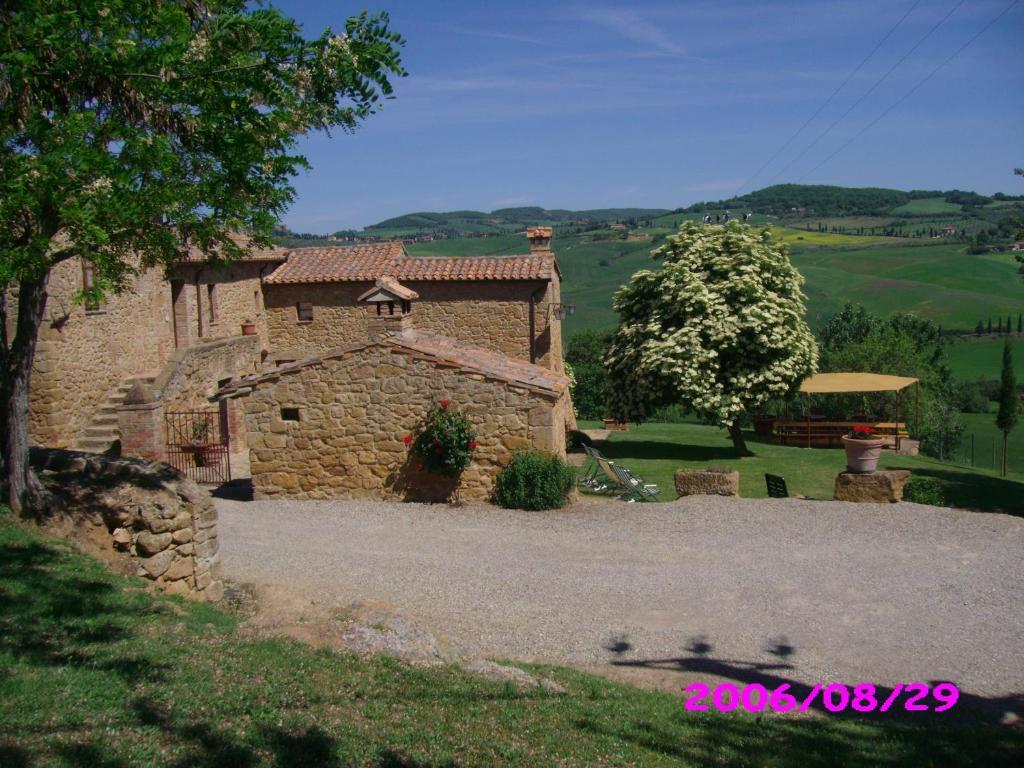 Villa Fonte All'Oppio Con Area Piscina Recintata Pienza Cameră foto