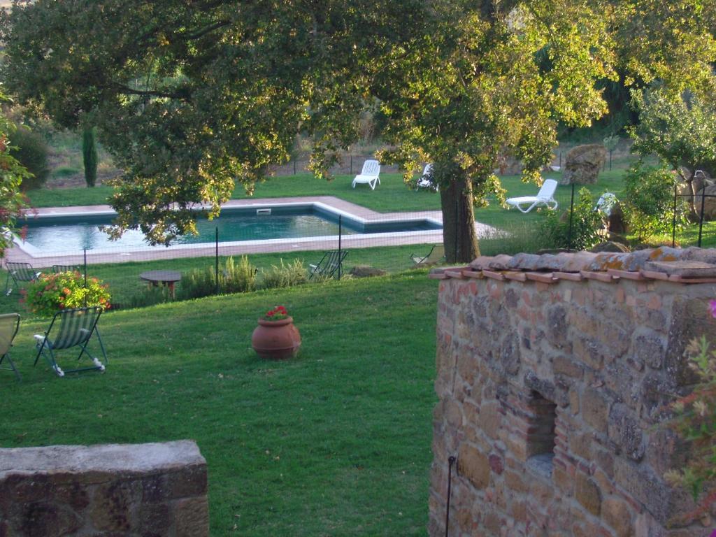 Villa Fonte All'Oppio Con Area Piscina Recintata Pienza Exterior foto